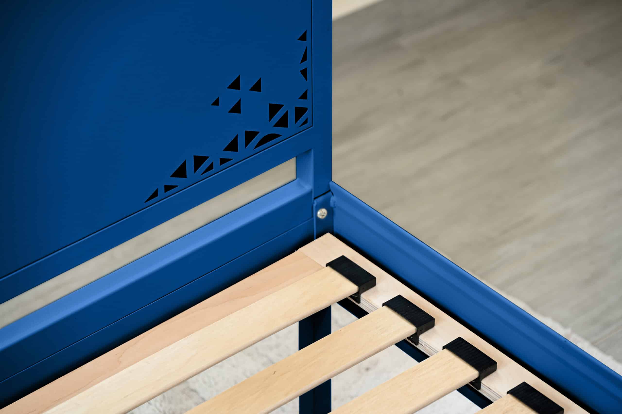 Łóżko Pojedyńcze Triora | Blue Screen