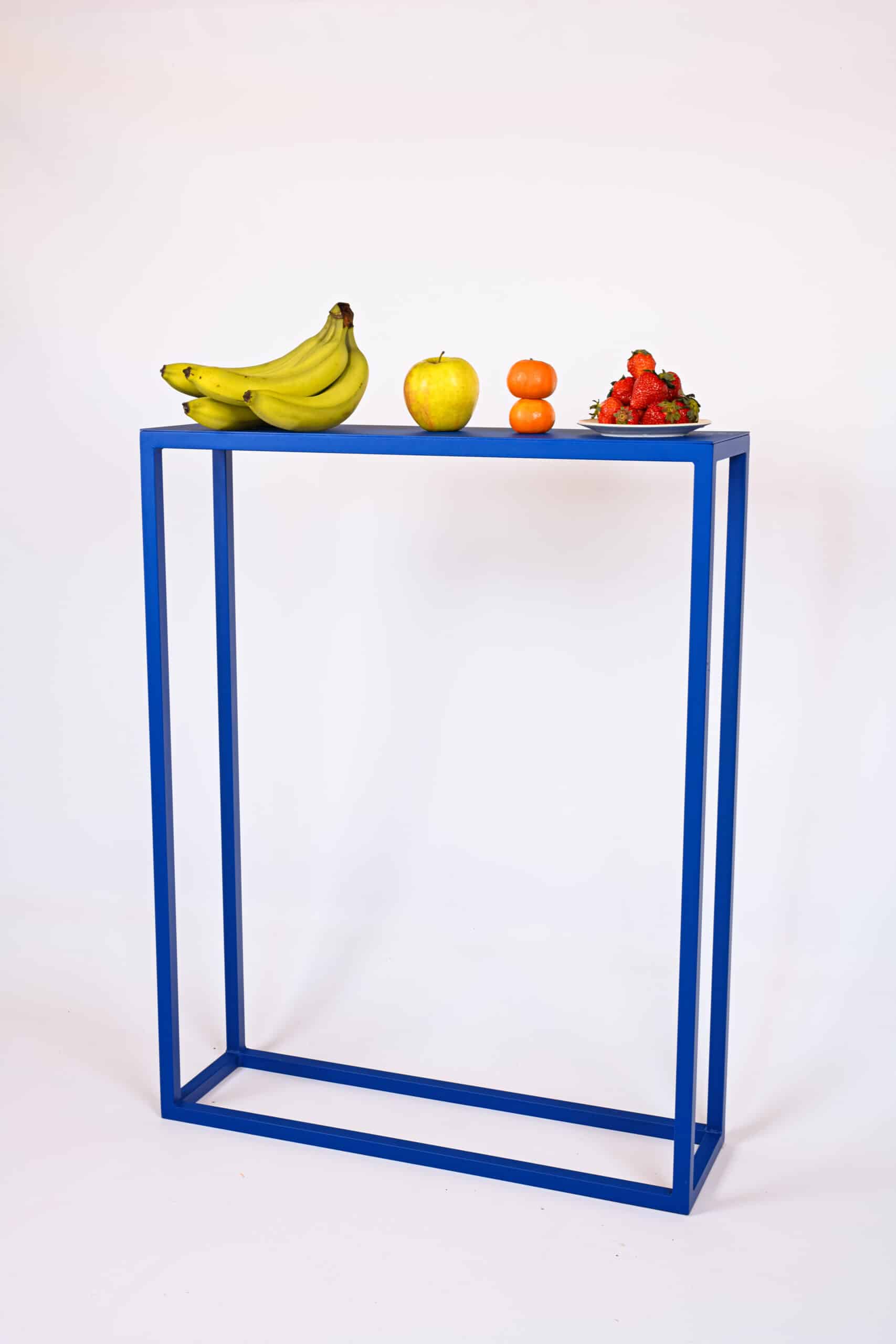 Konsola Linea Steel | Blue Screen