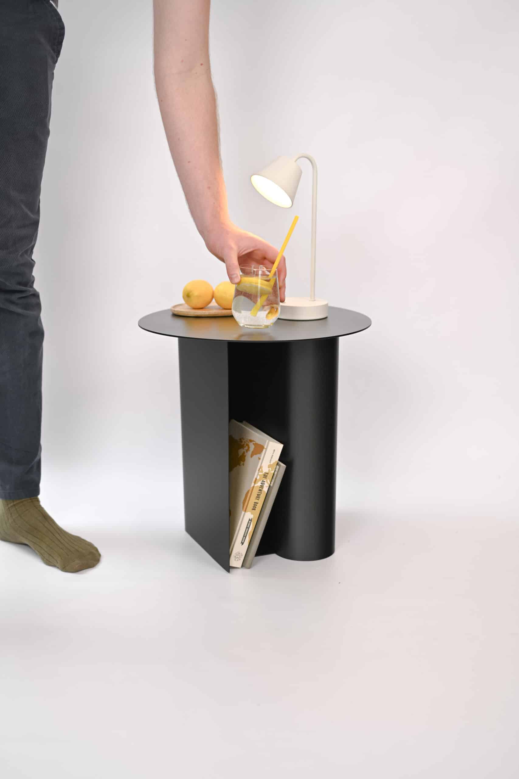 Stolik kawowy Pocket | Głęboka czerń