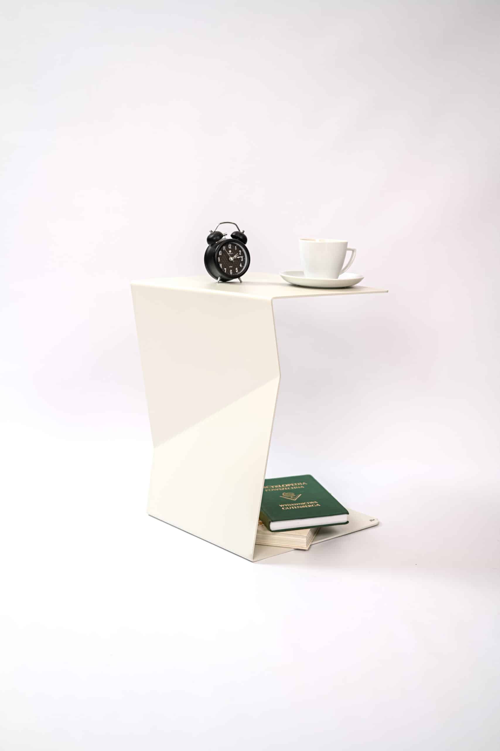 Stolik boczny Zetta | Kaszmirowy