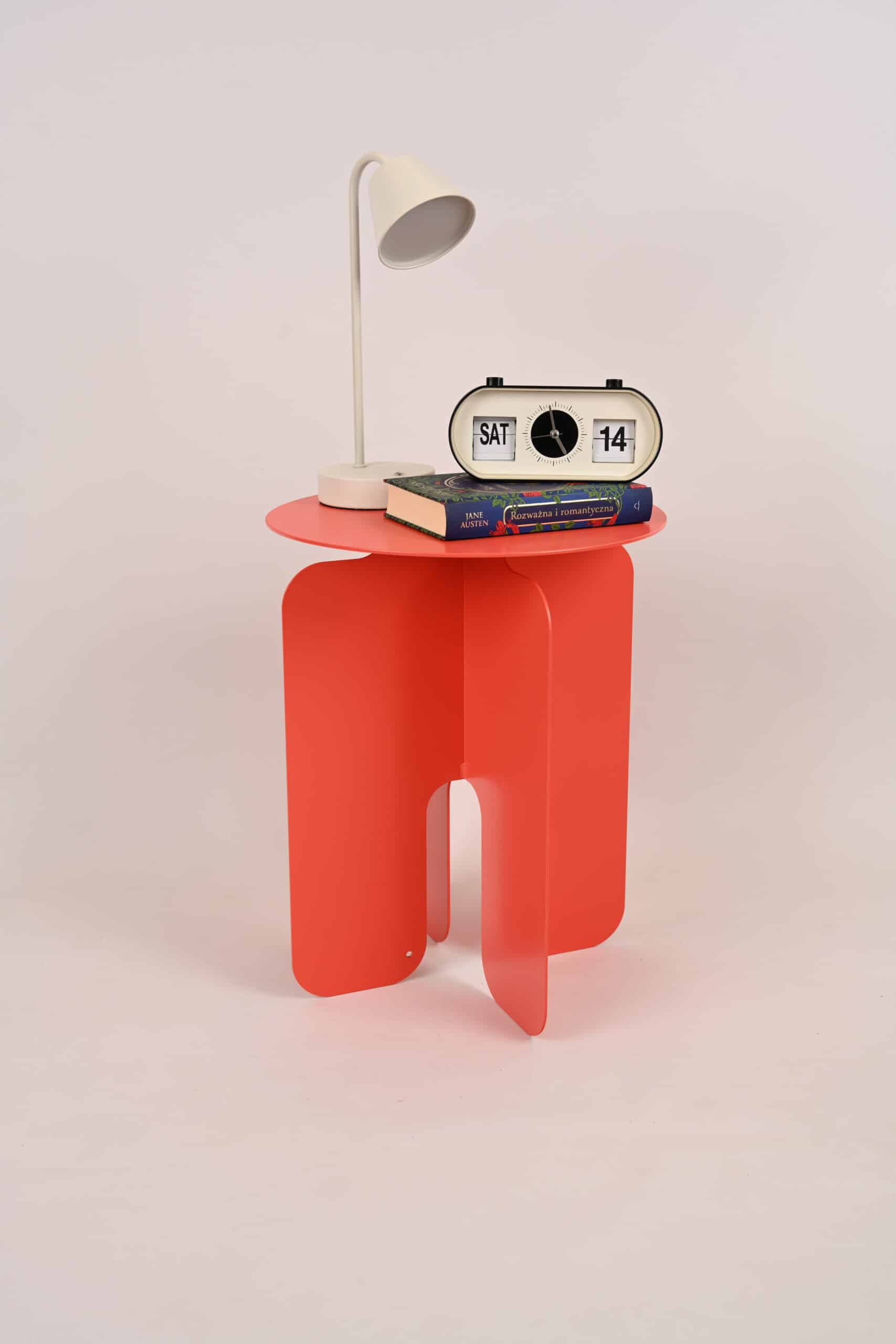 Stolik Lumo | Łososiowa pomarańcz