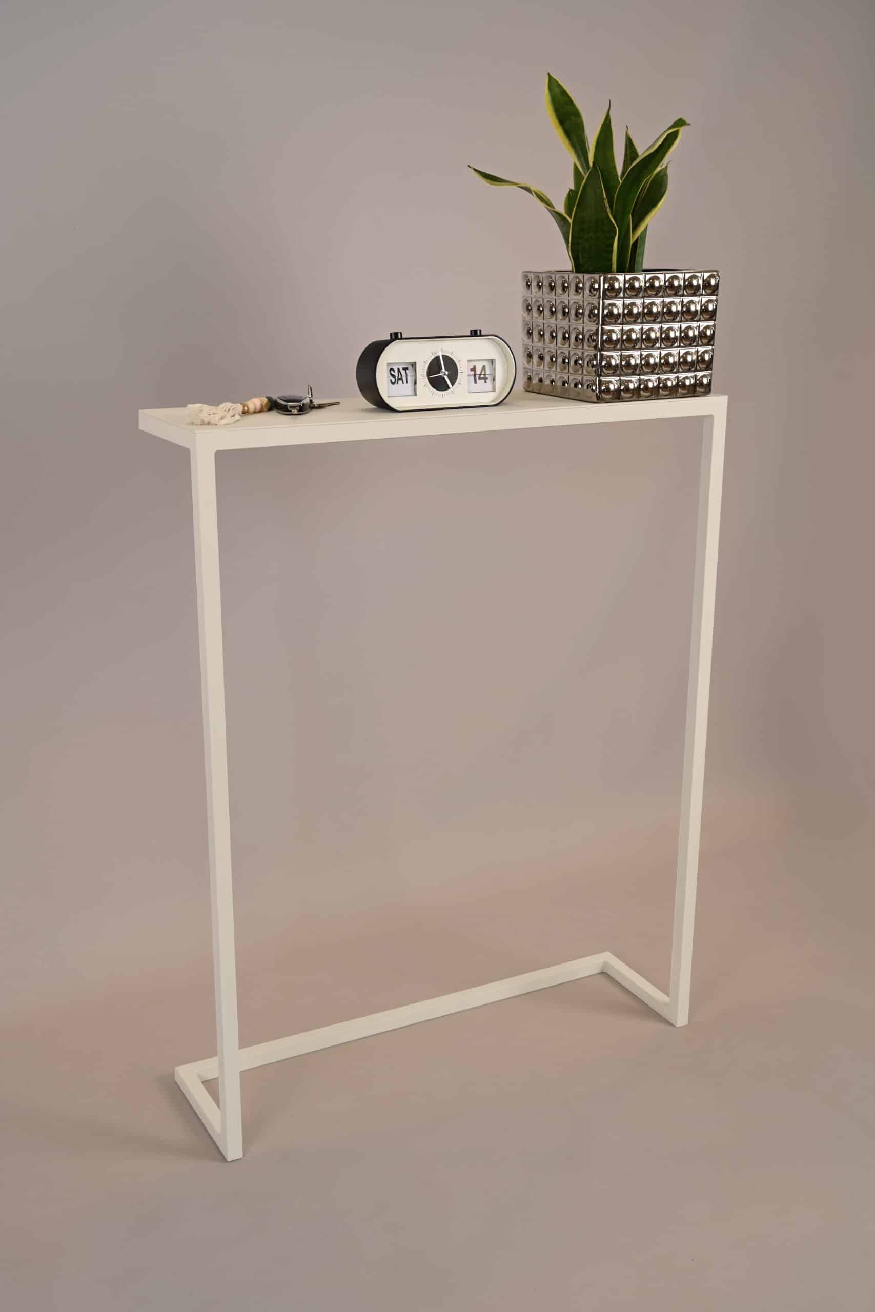 Konsola Verto Steel | Kaszmirowy