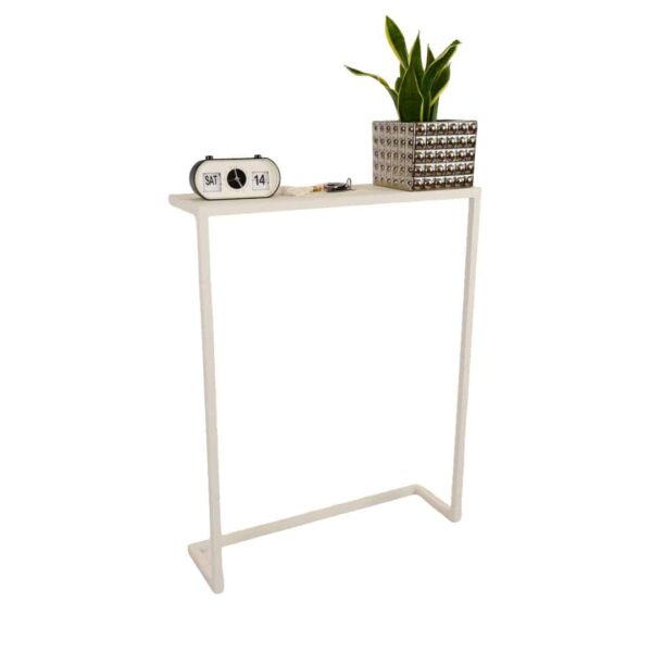 Konsola Verto Steel | Kaszmirowy