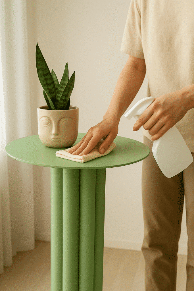 Przewodnik pielęgnacji mebli Qsuli.