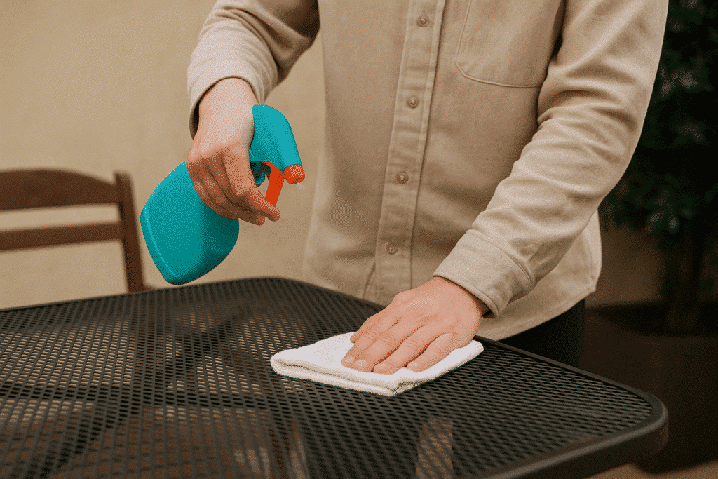 Przewodnik pielęgnacji mebli Qsuli.