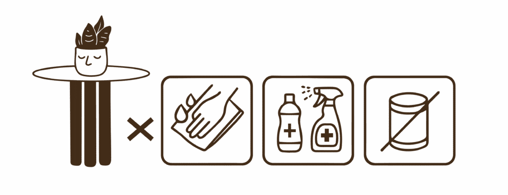 Przewodnik pielęgnacji mebli Qsuli.