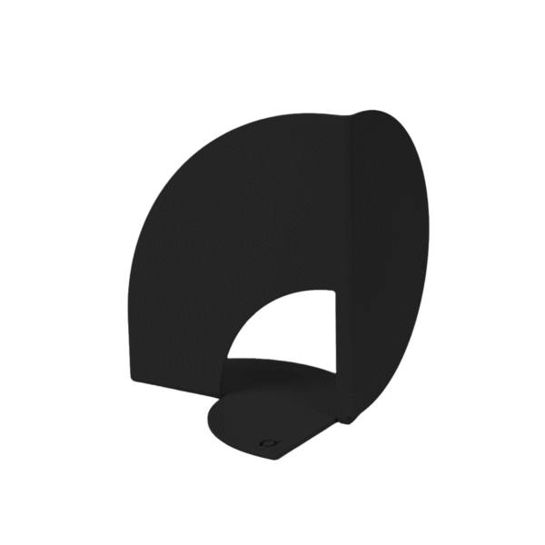 Podpórka do książek Arcos | Głęboka czerń