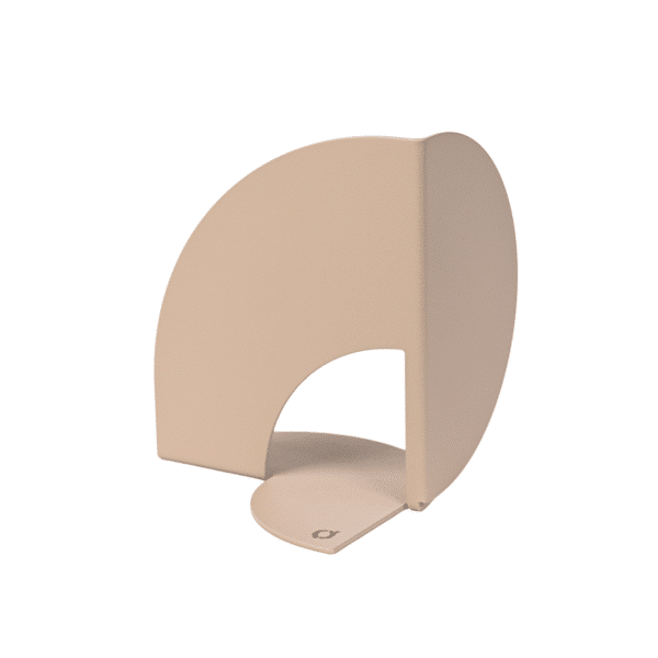 Podpórka do książek Arcos | Szary Beż