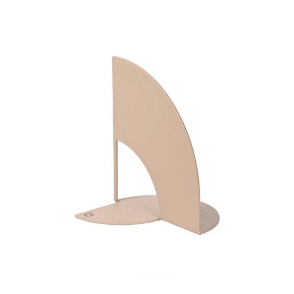 Podpórka do książek Dome | Szary Beż