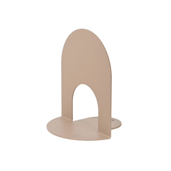 Podpórka do książek Elo | Szary Beż