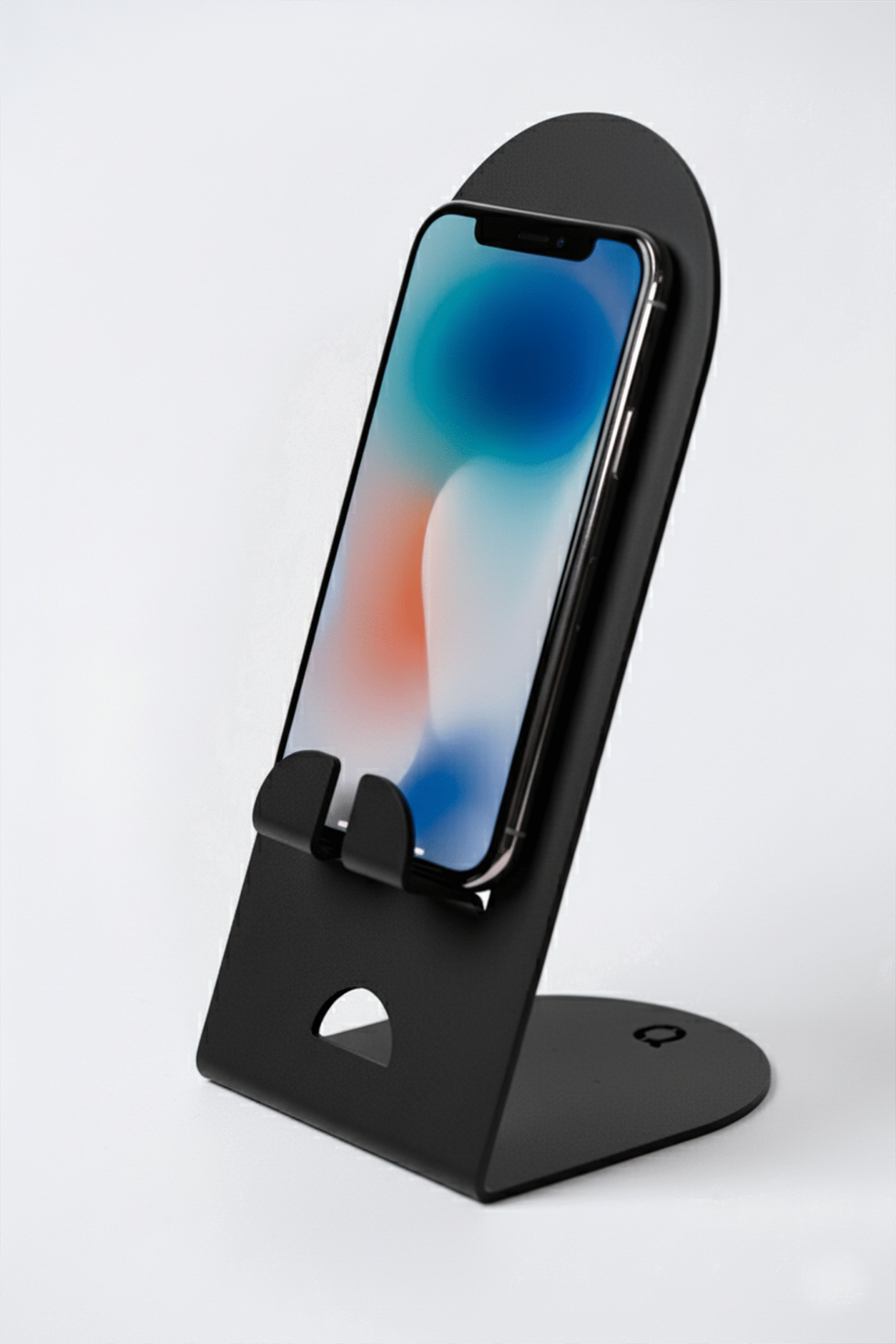 Stojak na telefon Loop | Głęboka czerń